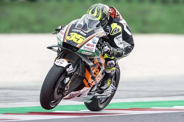 Cal Crutchlow in Misano: 6. Startplatz