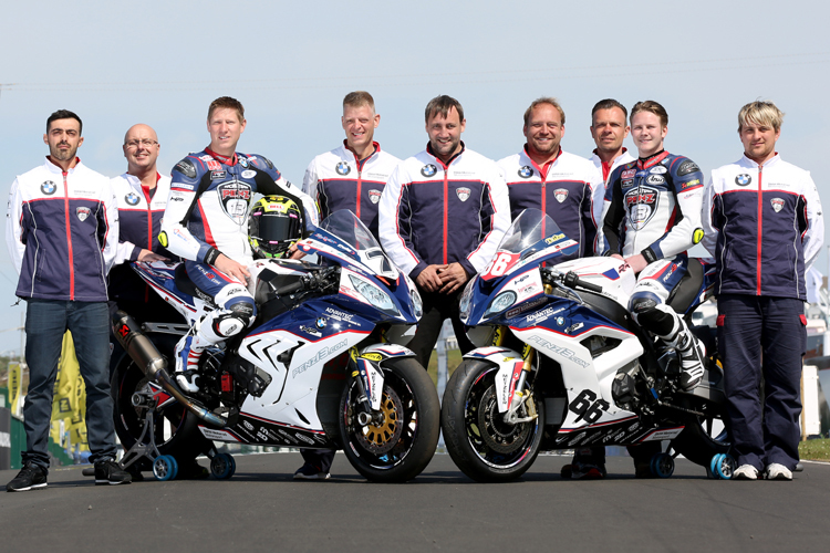 Das Team Penz13.com BMW Motorrad Racing