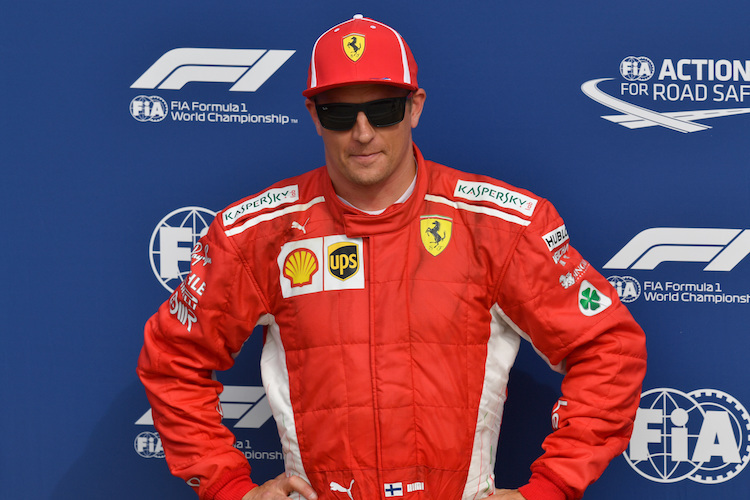 Kimi Räikkönen 