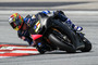Colin Edwards mit der Yamaha M1 und Michelin-Reifen in Sepang