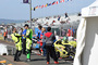 Der Start-Ziel-Bereich wird dieses Jahr beim NW200 leer bleiben