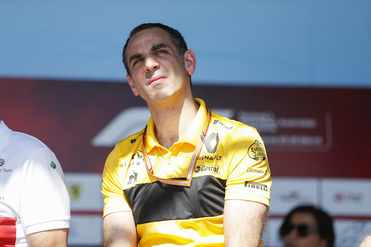 Renault-Chef Cyril Abiteboul