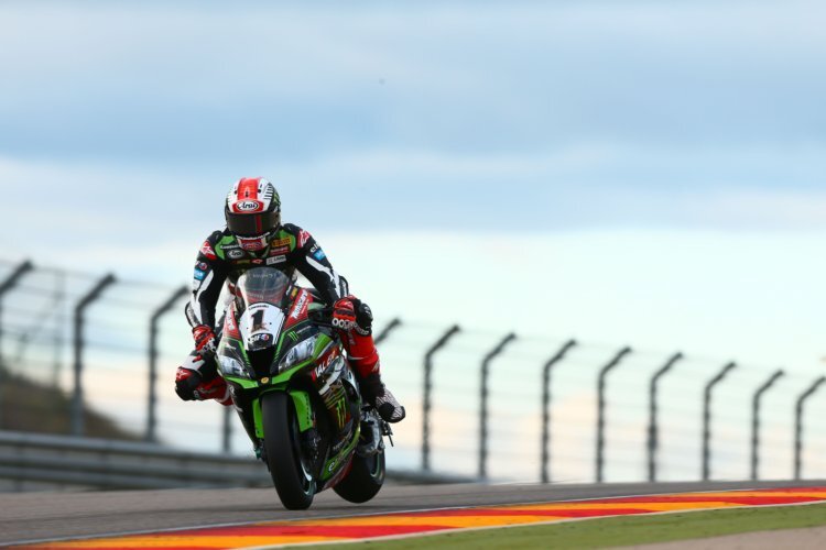 Jonathan Rea will die Zeit bei den Tests sinnvoll nutzen