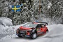 Craig Breen ist in Schweden in Bestform