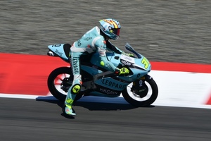 Startplatz 1 in Indonesien für Honda-Pilot Adrian Fernandez)