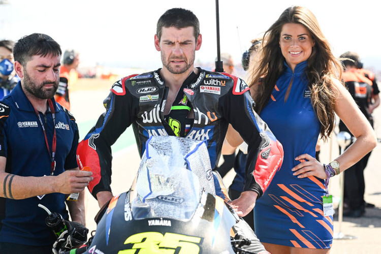 Cal Crutchlow stand nach einem Jahr erstmals wieder im MotoGP-Grid