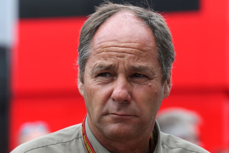 Gerhard Berger ist nicht zufrieden