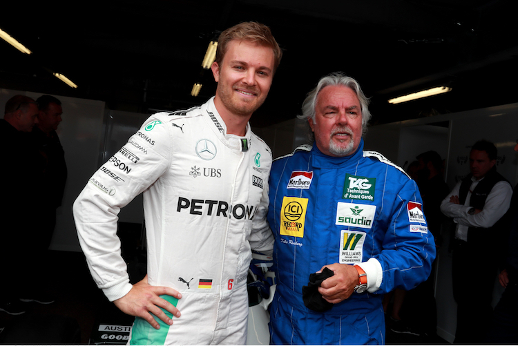 Zwei Weltmeister, ein Nachname: Nico und Keke Rosberg