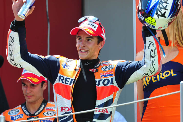 Marc Márquez nach Platz 3 in Barcelona