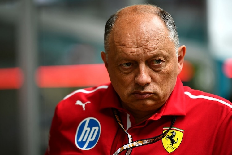 Ferrari-Teamchef Fred Vasseur