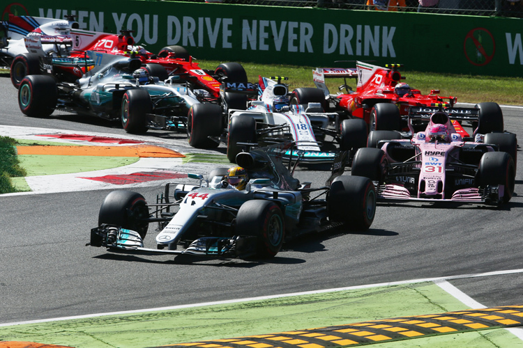 Esteban Ocon: «Der Hunger auf einen Podestplatz ist immer noch gross»