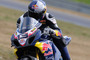 Andi Meklau in der Klasse Superbike