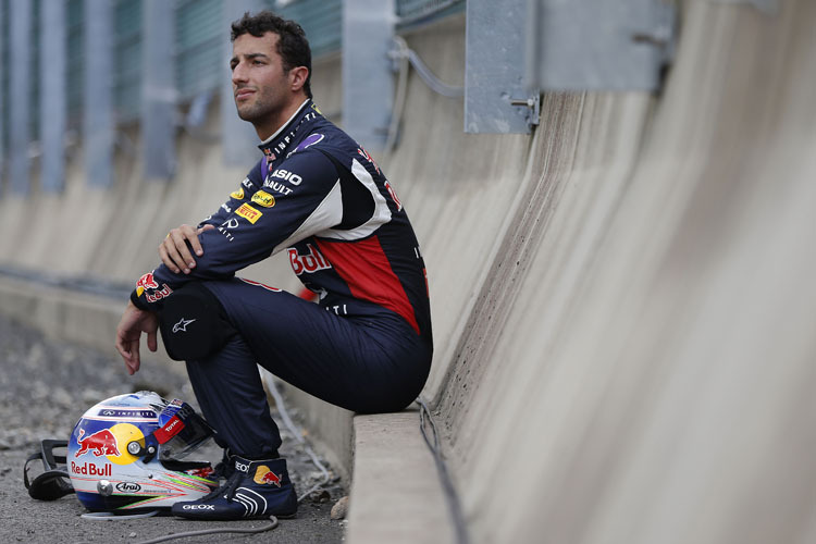 Daniel Ricciardo: «Das ist charakterbildend und ich weiss, dass ich alles geben werde, um meine Chance zu nutzen, sobald wir wieder an der Front mitfahren können»