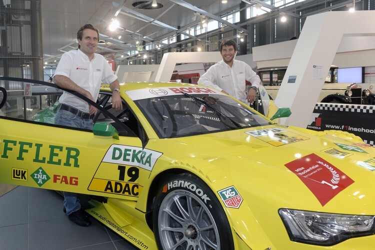 Mike Rockenfeller und Markus Winkelhock