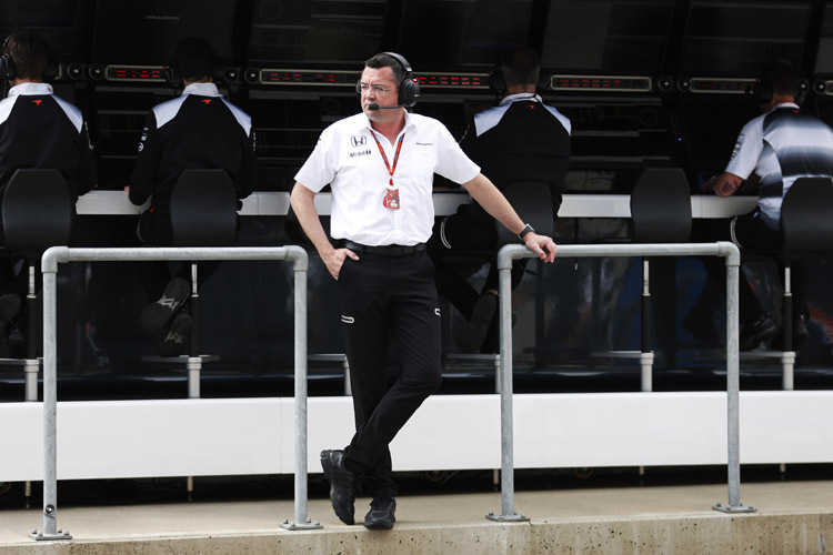 Eric Boullier: Lob für die ganze McLaren-Honda-Mannschaft