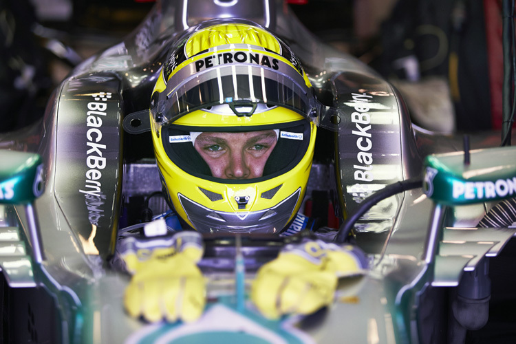 Nico Rosberg: «Das Auto wölbt sich unter dir.»