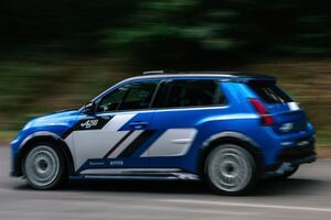 Debüt am übernächsten Wochenende in Frankreich: Die Alpine A290 startet im Trophy-Markenpokal)