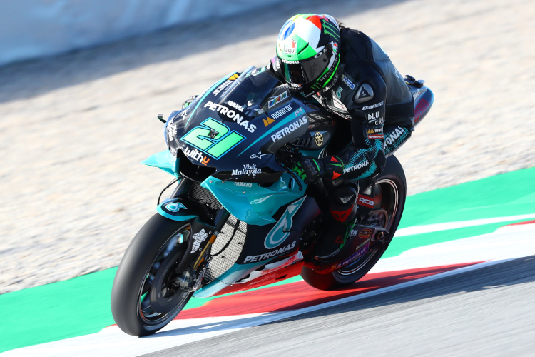 Franco Morbidelli legte stark los