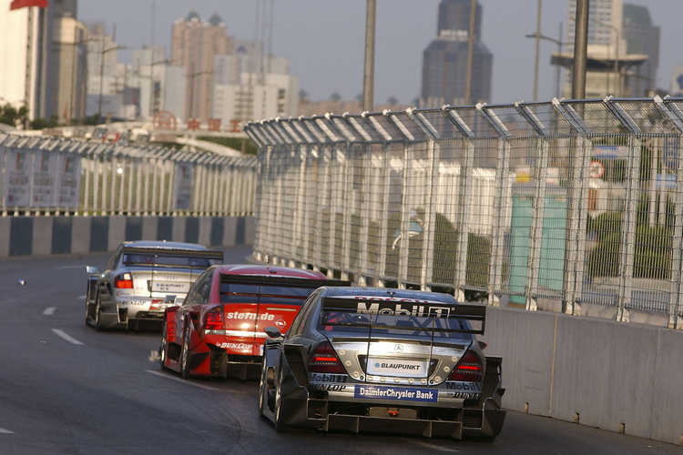 DTM Shanghai: Anders als 2004 geht's diesmal um Punkte