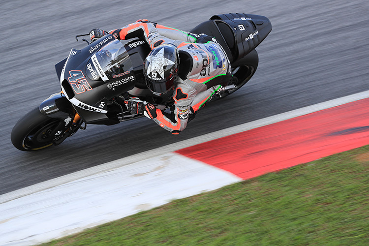 Scott Redding auf der Aprilia