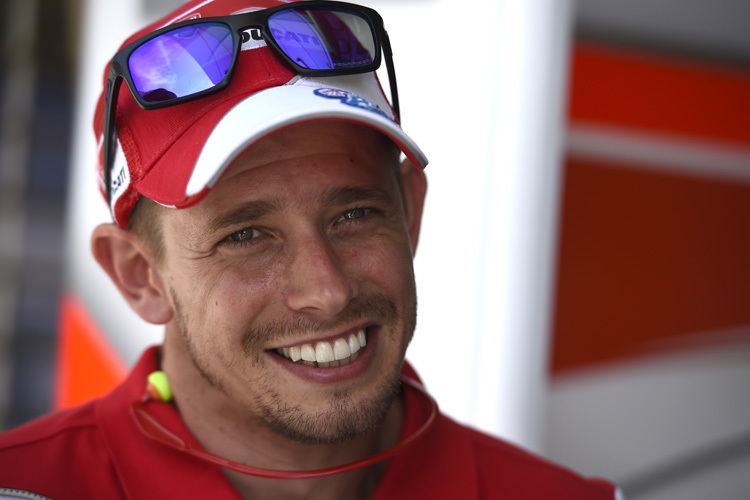 Die Meinung von Casey Stoner ist bei Ducati sehr gefragt