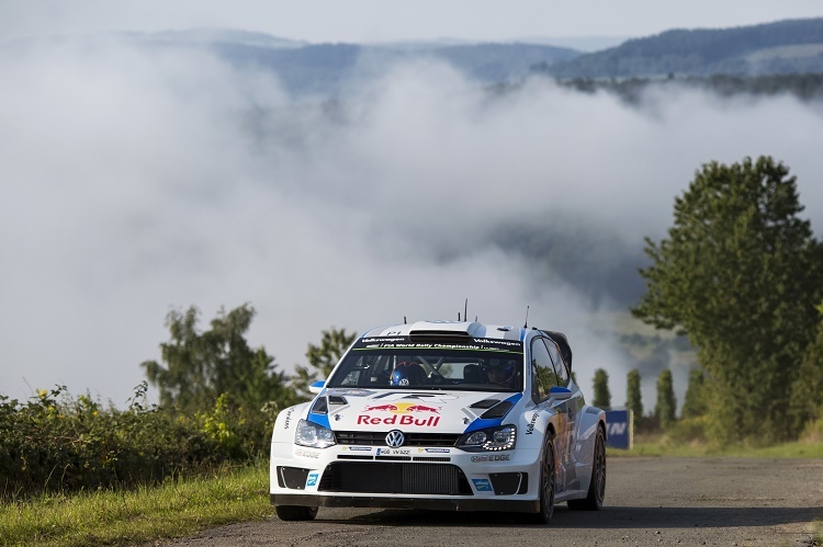 Deutschland-Leader Sébastien Ogier