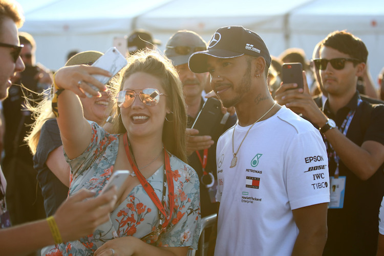 Lewis Hamilton