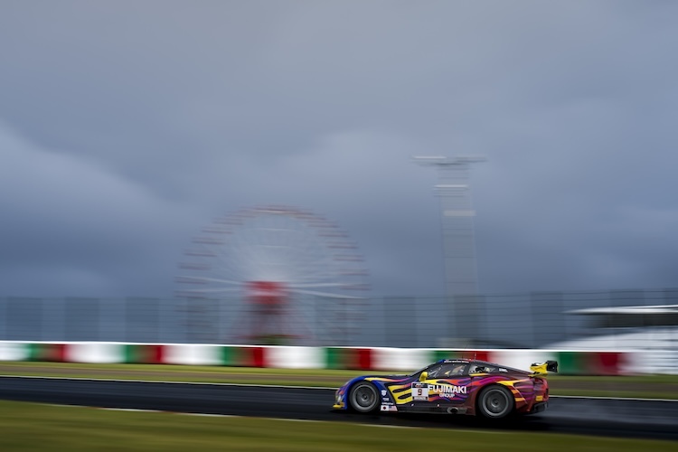 Bingo! Bestzeit der Bingo Racing Corvette