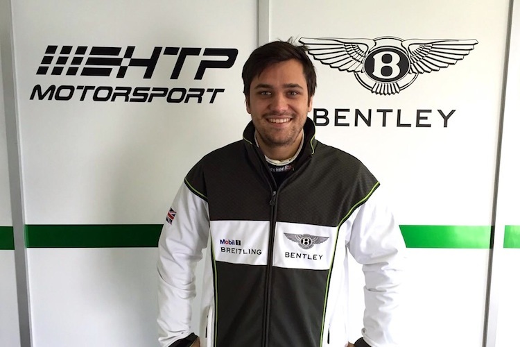 Schmid startet 2015 im Bentley