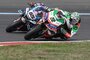 Alex Lowes setzte sich gegen Jonathan Rea durch