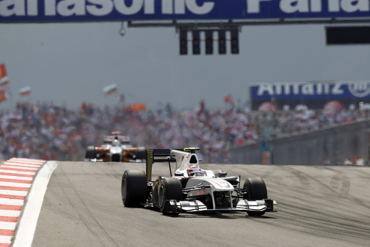 Kamui Kobayashi fährt erstmals in Singapur