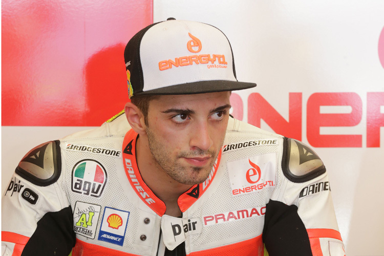 Iannone: Wunde im Unterarm ist noch frisch