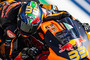 Brad Binder auf der KTM RC16 in Austin