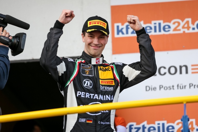 Im ADAC GT Masters immer erfolgreich: Christian Engelhart