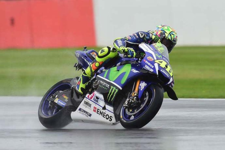 Valentino Rossi: zweiter Startplatz