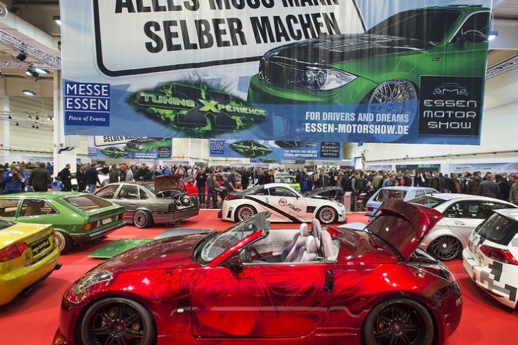 Essen Motor Show: Großer Andrang