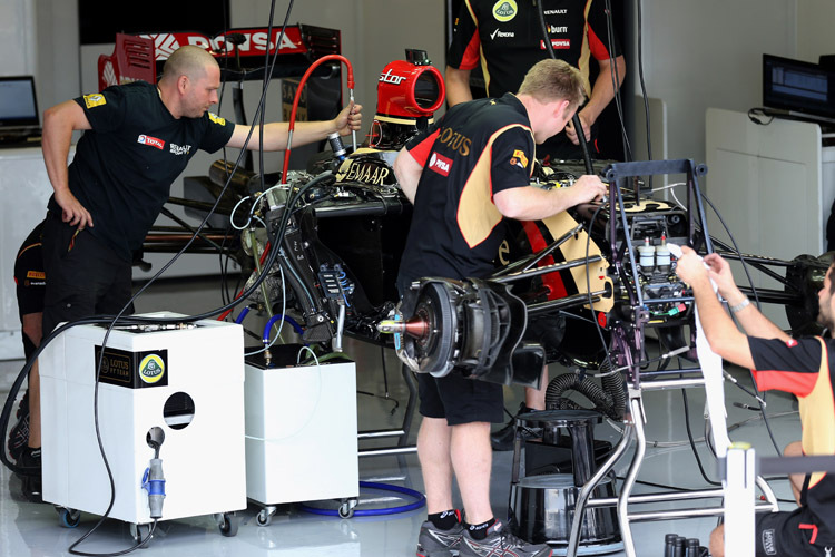 Das Lotus-Team soll in den nächsten Tagen den Wechsel des Motorenpartners verkünden