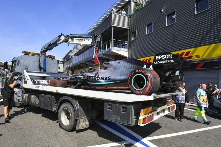 Das Auto von Lewis Hamilton