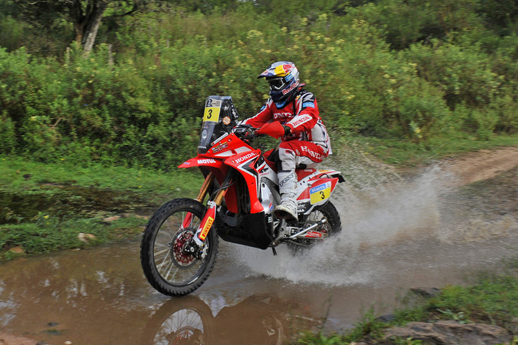 2014 wird Hélder Rodrigues nicht mehr Hondas einziger Dakar-Siegesanwärter sein