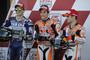 Jorge Lorenzo, Marc Márquez und Dani Pedrosa: Auch 2014 an der Spitze?