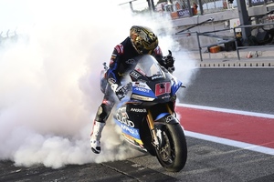 MotoE-Weltmeister Alessandro Zacccone!)