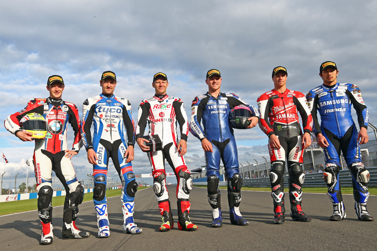 Die Titelkandidaten der Britischen Superbike-Meisterschaft