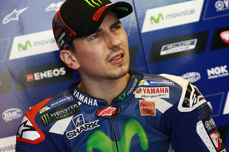 Jorge Lorenzo: Auf dem Sachsenring spricht einiges gegen den Weltmeister