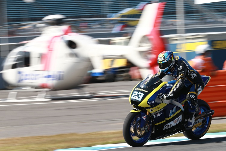 Marcel Schrötter in Motegi