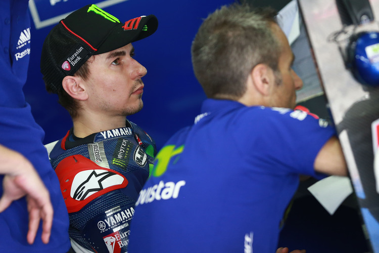 Jorge Lorenzo: zweitbeste Zeit