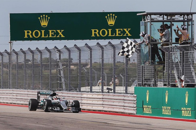 Lewis Hamilton will so wie in Austin weitermachen