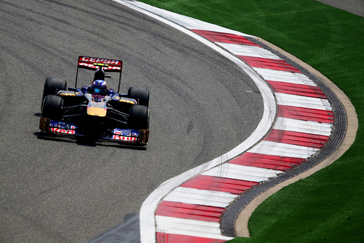 Daniel Ricciardo: «Am Ende wurde Felipe Massas Ferrari vor mir immer grösser»