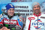 Franky Zorn und Weltmeister Dmitry Koltakov fahren in einem Team