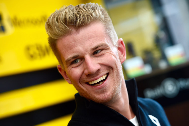 Nico Hülkenberg: Vorfreude auf Monza