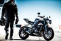 Die neue Triumph Street Triple 765 RS: Dieser Motor soll die Basis für die Moto2-WM 2019 bilden